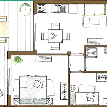 Wunderschoene Familienwohnung Fuer Bis Zu 3 Personen By Interhome Appartamento